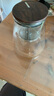 尚明玻璃内胆磁旋飘逸杯泡茶壶茶水分离过滤冲茶具套装家用办公沏茶壶 胡桃木800ml 实拍图