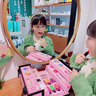 杜莉莎儿童化妆品小女孩3-6-12岁表演舞台彩妆盒无毒套装生日礼物玩具 莎莉天使化妆箱 实拍图
