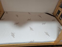 德升（DERCHINS）泰国天然乳胶抗菌大学生宿舍单人专用床垫90*190海绵床褥0.9m定制 7.5cm厚【天然乳胶/含内外套】 1200*1900 实拍图