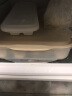 乐扣乐扣（LOCK&LOCK）冷冻保鲜盒套装 大号家用冷藏馄饨水饺生鲜果蔬塑料冰箱收纳盒 HFL8520S2I 象牙白 3.4L*2EA 晒单实拍图