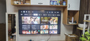 索尼KD-65X80L 高色域智能电视 4K HDR 全面屏设计 黑色 实拍图