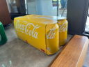 可口可乐（Coca-Cola）中国香港版柠檬可乐碳酸饮料汽水 网红柠檬味汽水黄罐可乐 送礼 港版柠檬可乐330ml*24整箱装 晒单实拍图