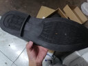 PQPZ品牌高端皮鞋夏季软底青年休闲鞋商务正装皮鞋男鞋婚鞋百搭单 P69黑色 40 实拍图