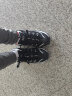 斯凯奇Skechers女鞋厚底松糕老爹鞋熊猫鞋绑带休闲运动鞋11923 黑色/银色BKSL 38.0 实拍图