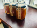 卿婵透明六角蜂蜜玻璃瓶辣椒果酱瓶酱菜瓶储物食品罐头瓶密封可蒸煮 180毫升【泡沫包装】18只 实拍图