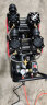飛豹（FEIBAO）低音无油空压机小型220V工业级空气压缩机木工钉枪喷漆汽修打气泵 2级新款50L-3600W 实拍图