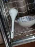 美厨（maxcook）汤勺饭勺陶瓷餐勺分餐勺日式汤匙调羹9英寸单只装 樱花款MCCU4537 实拍图