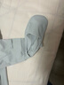 蕉下（beneunder）全防护防晒衣女指护防晒服透气修身显瘦百搭女士户外 【指护款】浅月灰 M 160/84A 晒单实拍图
