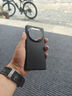 OPPO适用oppo findx6pro原装手机壳find x6pro保护素皮oppofindx6pro Findx6Pro 云墨黑手机壳 实拍图