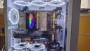 鑫谷（segotep）直男360银白色机箱（顶置360水冷位/E-ATX主板位/玻璃侧透/磁吸面板/台式机游戏电脑主机箱） 实拍图