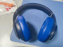 GESONGZHE 适用魔音beats耳机套studio3/2耳罩录音师保护套海绵 小羊皮 蓝色【一对装】 实拍图