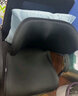 PPW 坐垫腰靠一体花瓣办公室学生椅子垫呵护腰背靠垫美臀塑形座椅 【坐垫靠垫一体】黑色 实拍图