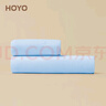 HOYO日本极细纤维浴巾成人不掉毛加厚款毛大浴巾速干男女洗脸洗澡裹巾 毛浴套装（蓝色） 实拍图