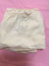 宜而爽 纯棉内裤女抑菌4条装女士内裤低腰三角裤透气纯色大码短裤头 【低腰款】亮粉+肤色+粉蓝+浅紫 XL/170 实拍图