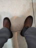 意尔康皮鞋中年男士休闲透气舒适驾车凉鞋打孔男鞋 96431W 棕色 41  晒单实拍图