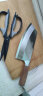 张小泉【红点奖】 曲系列镀钛厨房剪刀剪鸡鸭蔬菜剪烤肉剪J20570170 实拍图