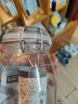 喜碧（Scybe）密封罐 家用泡酒容器泡菜坛子玻璃密封罐储物玻璃瓶潘多拉1800ml  实拍图