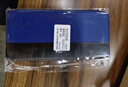 正件 适用华为mate40 pro手机壳保护套 Mate40EPro 5G皮套真素皮翻盖式智能视窗全包防摔外壳男女 蓝 实拍图