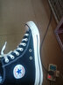 匡威（Converse）帆布鞋男鞋All Star常青款中性情侣学生高帮休闲运动板鞋女101010 101010 建议拍小一码 36.5 实拍图