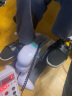 德仕龙（DESHILONG） 康复脚踏车电动中风偏瘫上下肢康复训练器材手部腿部半身不遂老人用品 稳定加固款（底板+双腿支架+手套+防滑垫） 实拍图