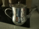 康之伴（KANGZHIBAN）不锈钢油壶油瓶家用厨房用品调料瓶防漏过滤嘴食用油酱醋壶料酒壶 48安士+挡板（约1100ml） 实拍图