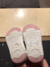 B.Duck小黄鸭童鞋儿童包头凉鞋男女童宝宝鞋夏季软底皮凉鞋9801白粉19 实拍图