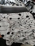 骁芬  内裤男平角青少年男士裤头学生夏卡通短裤裤衩运动 W 奶牛大白黑熊斑马 4条 XL 120-135斤 实拍图