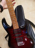 Ibanez依班娜电吉他GRX40 70QA GRG170初学者入门新手男女电吉他套装 GRX70QA-TRB 爆裂透明红 实拍图
