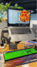 雷蛇 Razer 双色注塑PBT键帽升级套件 机械键盘 透光材料 游戏键盘配件 104键 个性化DIY 含拔键器 粉晶 实拍图
