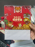 锦兔 台历2026年创意小清新计划卡通可爱简约月历办公摆件桌面工作记事本日历企业广告年历礼品定制 好事成双 实拍图