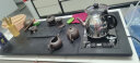乾森 整套茶具套装家用实用木茶盘套装全自动茶台底部上水烧水 01.茶盘+紫砂+底部上水 实拍图