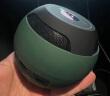 索爱（soaiy）S35max蓝牙音箱小音响低音炮车载家用电脑便携式迷你U盘FM收音机3D环绕插卡播放器  绿色 实拍图
