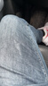 真维斯（Jeanswest）直筒牛仔裤男夏季新款冰丝薄款宽松直筒男裤夏天休闲长裤 6817-1B深蓝+6819-2B灰色 36 码 实拍图