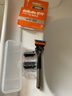 吉列（Gillette） 吉列锋隐手动剃须刀锋速5男士刮胡刀五层刀头 锋隐2刀头（无刀架）+收纳盒 实拍图