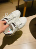 卡帝乐鳄鱼（CARTELO）男鞋2025秋冬季休闲鞋男潮流鞋子男士低帮板鞋百搭运动鞋 白色 40 实拍图