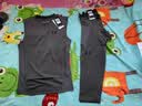 安德玛（Under Armour）UA夏季HeatGear男子训练运动背心1361522 碳灰色090 建议拍小一码 XL 建议拍小一码 实拍图