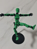 创想三维3d打印耗材 Ender Fast PLA 1.75mm打印材料 3d打印笔涂鸦笔pla耗材家用商用打印农场3d打印耗材 绿色【1KG】 含料盘 实拍图