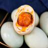 许三娘正宗烤海鸭蛋 广西北海北部湾烤咸鸭蛋红心流油即食咸鸭蛋 熟鸭蛋 【65g*20枚】简装 实拍图
