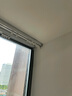 未来式伸缩窗帘轨道顶装侧装滑轨直轨导轨静音滑道隐形铝合金单双轨道 双轨顶装（顺丰当天发货） 【0.85-1.3米宽度适用】可伸缩 实拍图