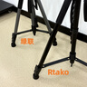 Rtako专业级三脚架】碳纤合金钢手机相机索尼康佳能微单反户外便携摄影直播自拍灯架云台支架 【1.7米】收纳袋+手机夹 27mm加粗加厚管径 大趴脚才够稳 实拍图