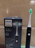 飞利浦（PHILIPS）电动牙刷S1成人情侣 入门款2种模式洁齿护龈净力刷 生日礼物送男女友 暗夜蓝HX2431 实拍图