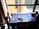 佩奇太郎老船木茶桌椅组合功夫茶台仿古风家用办公室实木新中式简约茶几 1.2米桌+4椅+1雕龙 整装 晒单实拍图