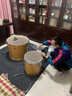 TAMA/雅马哈架子鼓通用镲片进口麦尔/沙滨B8X/SBR镲片/HCS镲片SABIAN 镲架+德国麦尔HCS 18寸镲片 实拍图