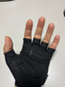 SPECIALIZED闪电 BG SPORT GEL GLOVE 公路/山地自行车凝胶内衬骑行短指手套 黑色（女款） M 实拍图