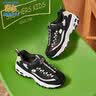 Skechers斯凯奇儿童奶茶熊男女童老爹鞋魔术贴中大童运动鞋302526L 实拍图