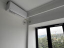 格力（GREE）大1匹 云佳 三级能效 变频冷暖 自清洁 壁挂式卧室空调挂机(KFR-26GW/NhGc3B 珊瑚玉色) 实拍图