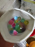 养花水培基质水晶宝宝 霸王珠 吸水球泡大珠海绵宝宝海洋球龙珠 巨无霸50粒+500粒小的 实拍图