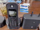 摩托罗拉（Motorola）远距离数字无绳电话机 无线座机 子母机套装 办公家用 中英文可扩展 豪宅别墅定制 O202C(黑色) 晒单实拍图