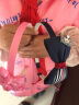 AiChoice英伦时尚韩版儿童发箍蝴蝶结发卡头箍女童女孩学生头饰六一儿童节 深蓝色 实拍图