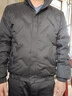 JEEP SPIRIT吉普羽绒服男冬季外套男百搭短款男士羽绒服防寒保暖上衣男装 实拍图